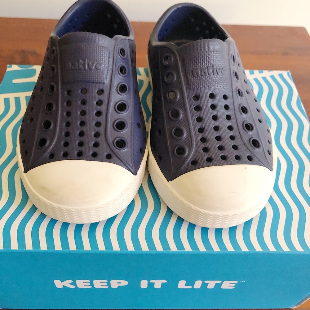 Native Shoes Jefferson Toddler Slip-On Sneaker